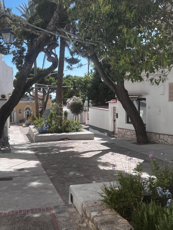 Bed and Breakfast Casa Dora Anacapri  Exterior foto