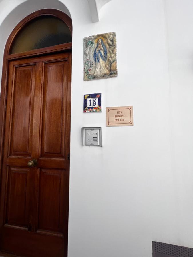 Bed and Breakfast Casa Dora Anacapri  Exterior foto
